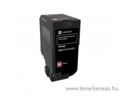 Lexmark CS725de eredeti magenta toner 74C2HME Lexmark CS725de lzernyomtathoz