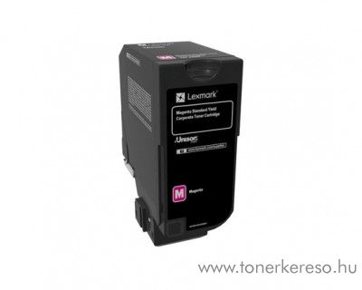 Lexmark CS720de/CS725de eredeti magenta toner 74C2SME Lexmark CS725dte lzernyomtathoz