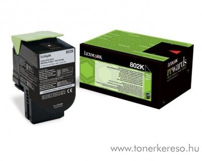 Lexmark CX310/410/510 eredeti black toner 80C20K0 Lexmark CX510dthe lzernyomtathoz