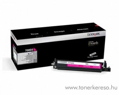 Lexmark CX310/410/510 eredeti magenta developer 70C0D30