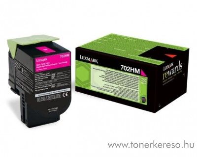 Lexmark CS310/410/510 eredeti magenta toner 70C2HM0 Lexmark CS310dn  lzernyomtathoz