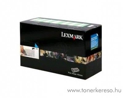 Lexmark CX622/CX625 eredeti black toner 78C2UKE