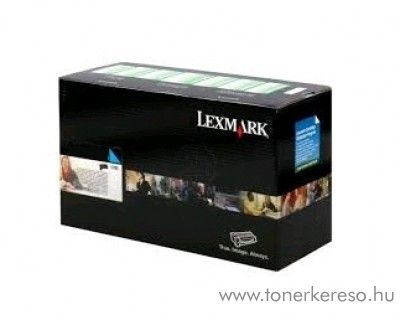 Lexmark CX622/CX625 eredeti cyan toner 78C2UCE Lexmark CX625ade lzernyomtathoz