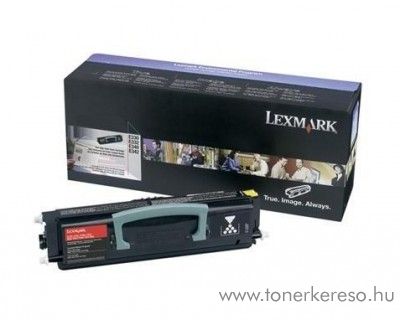 Lexmark E330/E340 eredeti black toner 34040HW Lexmark E332tn lzernyomtathoz