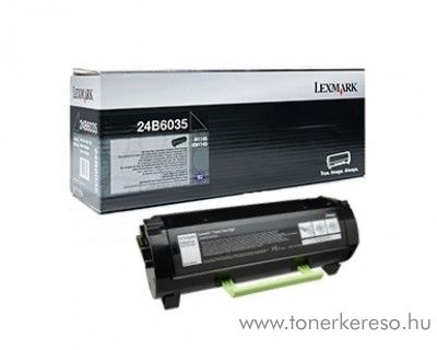 Lexmark M1145/XM1145 eredeti black toner 24B6035 Lexmark XM1145 lzernyomtathoz