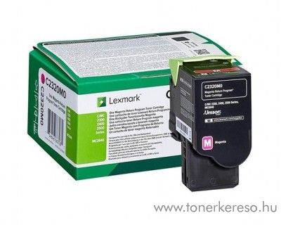 Lexmark MC2640/C2425dw/C2535dw eredeti magenta toner C2320M0