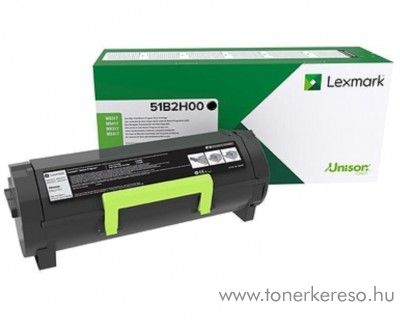 Lexmark MS317 eredeti black toner 51B2H00 Lexmark MX417de lzernyomtathoz