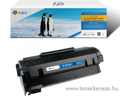 Lexmark MS317 utngyrtott fekete toner GGL51B2000