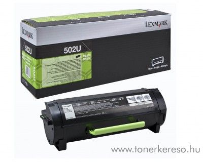 Lexmark MS510/610 eredeti black toner 50F2U00 Lexmark MS610de lzernyomtathoz