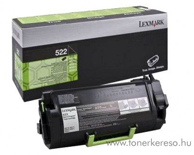 Lexmark MS810/811/812(522) eredeti black toner 52D2000 Lexmark MS811dtn lzernyomtathoz