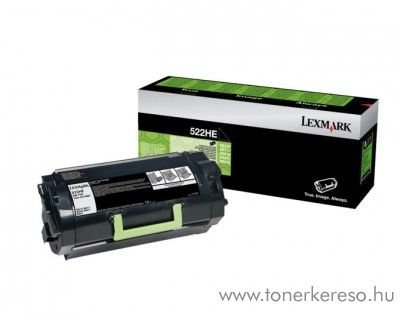 Lexmark MS810/811/812 (522HE) eredeti black toner 52D2H0E Lexmark MS811n lzernyomtathoz