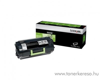 Lexmark MS811dn/MS812dn eredeti black toner 52D2X0E Lexmark MS812dn lzernyomtathoz