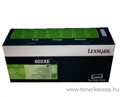 Lexmark MX510 (602X) eredeti extra nagykap. fekete toner 60F2X0E Lexmark MX511dhe lzernyomtathoz