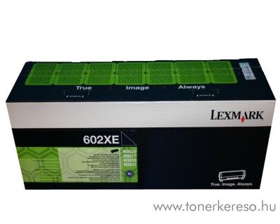 Lexmark MX510/610 eredeti extra nagykap. fekete toner 60F2X0E