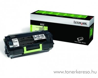 Lexmark MX710de/810 eredeti black toner 62D2000 Lexmark MX811dme lzernyomtathoz