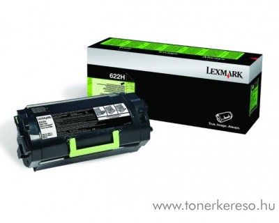 Lexmark MX711de/810 eredeti black toner 62D2H00 Lexmark MX812dxfe lzernyomtathoz