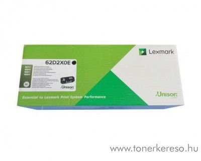 Lexmark MX711de/MX810de eredeti black toner 62D2X0E