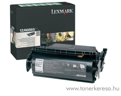 Lexmark Toner 12A6865 Lexmark T620dn lzernyomtathoz