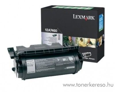 Lexmark Toner 12A7460 Lexmark T634TN lzernyomtathoz