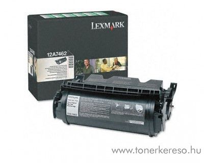 Lexmark Toner 12A7462 Lexmark T634TN lzernyomtathoz