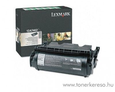 Lexmark Toner 12A7462 Lexmark T634 lzernyomtathoz