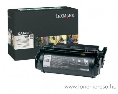 Lexmark Toner 12A7465 Lexmark X632e MFP lzernyomtathoz