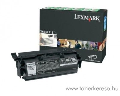 Lexmark Toner X654X11E Lexmark X658dtme MFP lzernyomtathoz