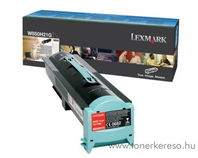 Lexmark W850 eredeti fekete toner W850H21G Lexmark W850n lzernyomtathoz