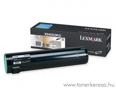 Lexmark X940/945e eredeti cyan toner X945X2CG