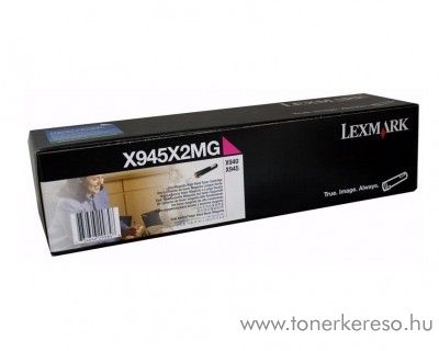 Lexmark X940/945e eredeti magenta toner X945X2MG Lexmark X940e lzernyomtathoz