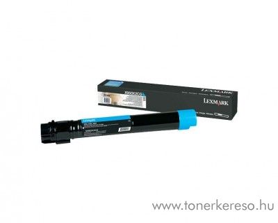 Lexmark X952de/X954de eredeti cyan toner X950X2CG Lexmark X952dhe  lzernyomtathoz