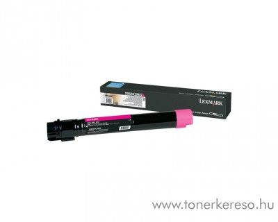 Lexmark X952de/X954de eredeti magenta toner X950X2MG Lexmark X952dhe  lzernyomtathoz