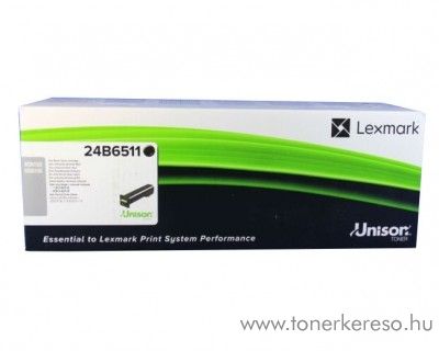 Lexmark XC6152/XC8155 eredeti black toner 24B6511