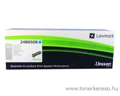 Lexmark XC6152/XC8155 eredeti cyan toner 24B6508 Lexmark XC8155  lzernyomtathoz