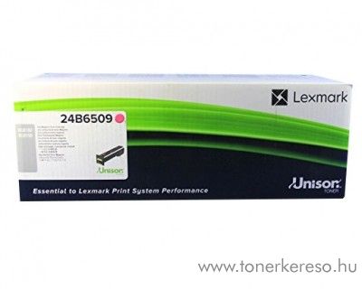 Lexmark XC6152/XC8155 eredeti magenta toner 24B6509