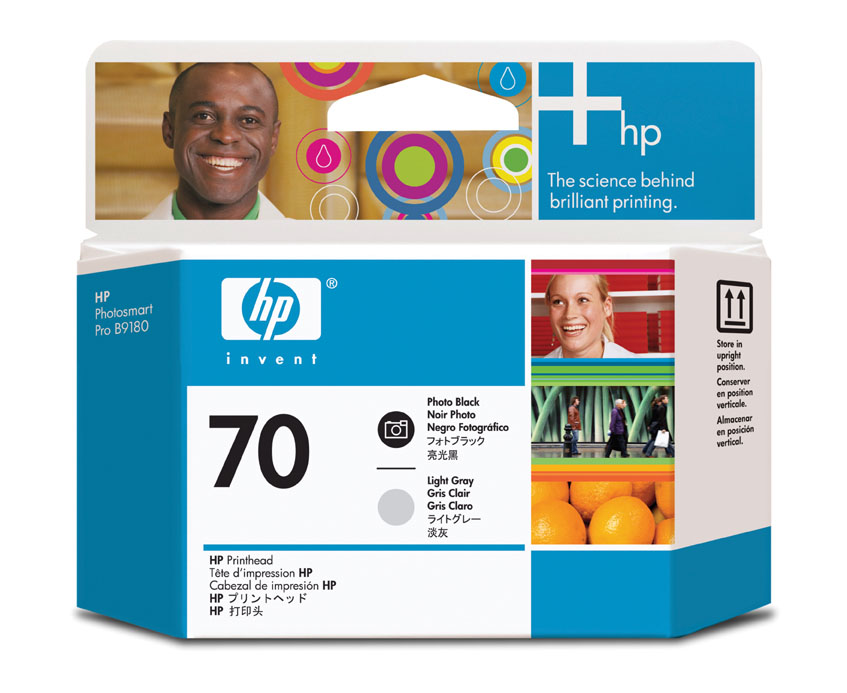 HP C9407A (No. 70) Photo Bk / Light Grey nyomtatfej HP Designjet Z2100 tintasugaras nyomtathoz