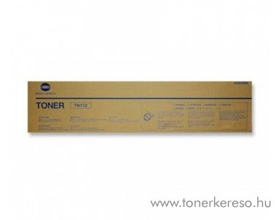 Minolta Bizhub 654/754 (TN712) eredeti black toner A3VU050 Konica Minolta Bizhub 654 fnymsolhoz