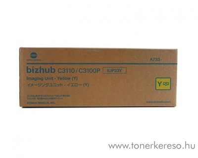 Minolta Bizhub C3110 (IUP23Y) eredeti yellow drum A73308H Konica Minolta Bizhub C3110  fnymsolhoz