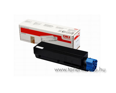 Oki 44574702 toner fekete (B431) Oki B411d lzernyomtathoz