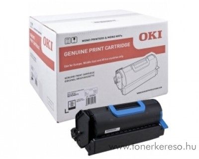 Oki B721/MB760 eredeti fekete black toner 45488802 Oki MB770DNF lzernyomtathoz