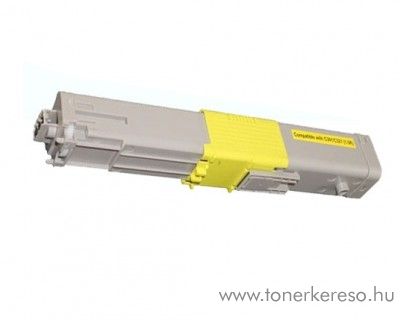 Oki C301/C321 utngyrtott yellow toner SP Oki C301dn lzernyomtathoz