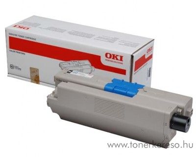 Oki C511/531/MC562 eredeti fekete black toner 44973508 Oki C511 lzernyomtathoz