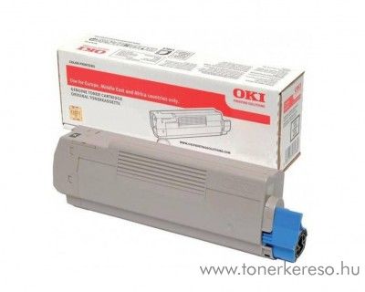 Oki C532dn/C542dn eredeti black toner 46490404