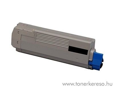 Oki C610/C610dn utngyrtott fekete toner CWO44315308 Oki C610dtn lzernyomtathoz