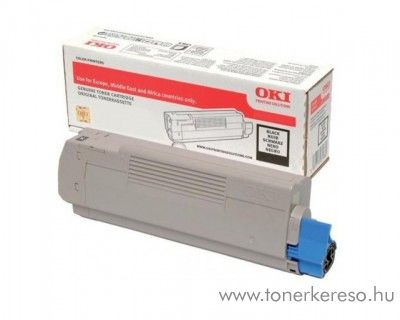 Oki C712n/C712dn eredeti black toner 46507616 Oki C712N lzernyomtathoz