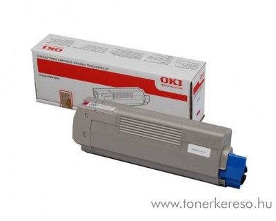 Oki C712n/C712dn eredeti magenta toner 46507614