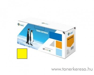 Oki C822/C822DN utngyrtott yellow toner GGO44844613 Oki C822N lzernyomtathoz