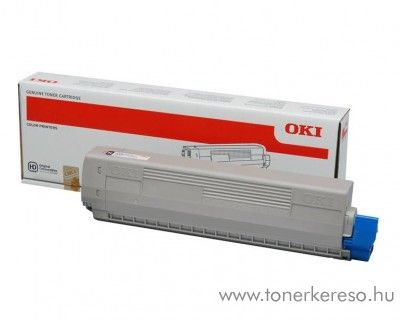 Oki C823/C833/C843 eredeti black toner 46471104