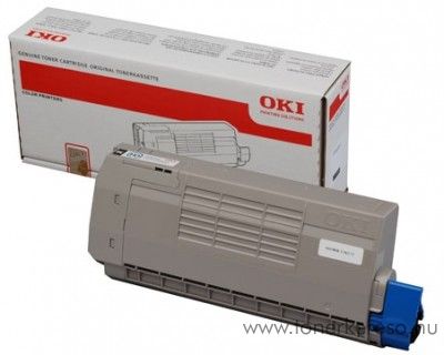 Oki C920WT eredeti white toner 44036059