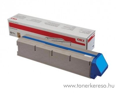 Oki C931/C931dn eredeti cyan toner 45536507